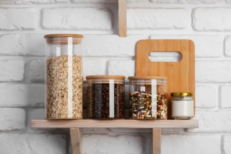 Bocal en verre : l’allié durable et polyvalent pour une cuisine saine et organisée