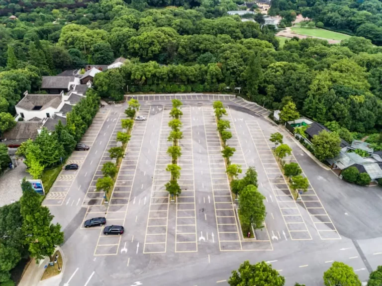Parking végétalisé : découvrez pourquoi cette solution révolutionne l&rsquo;aménagement urbain
