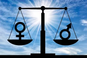 équilibre homme femme symbole justice