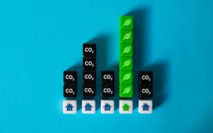 bilan carbone graphique entreprise émissions CO2