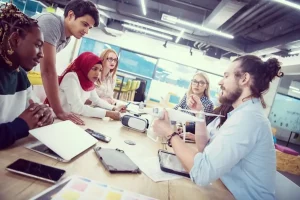 bureau digital Normandie équipe innovation