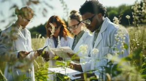 citoyens scientifiques terrain collaboration nature