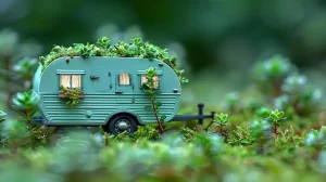 tiny house roues nature