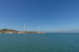 éoliennes mer solaire parcs