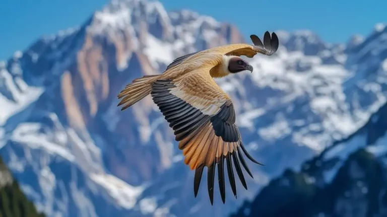 Gypaète barbu : le casseur d&rsquo;os qui nettoie nos montagnes et défie l&rsquo;extinction
