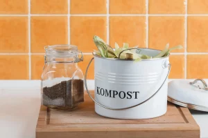 composteur de jardin dechets cuisine