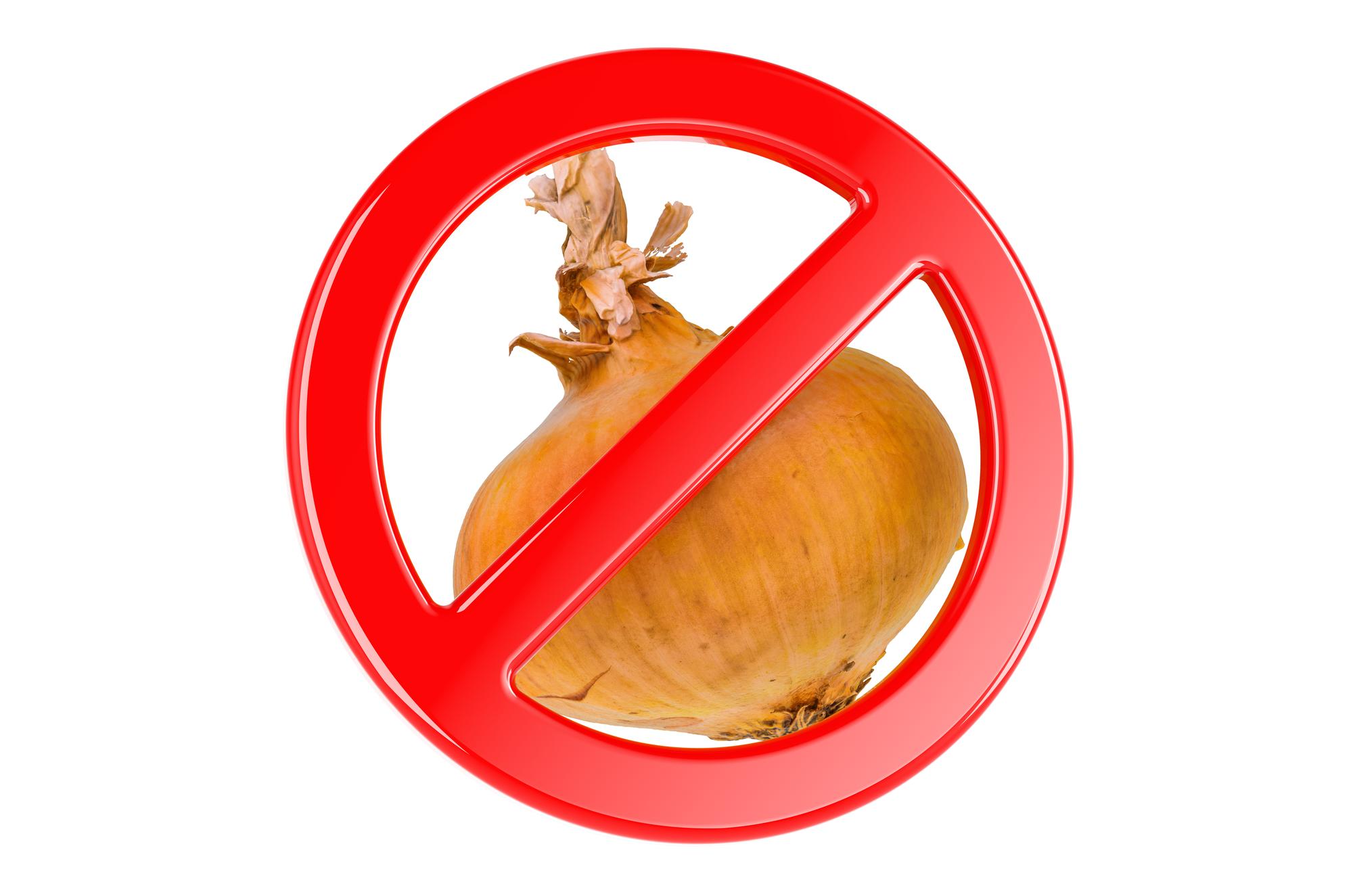 Les aliments à proscrire absolument