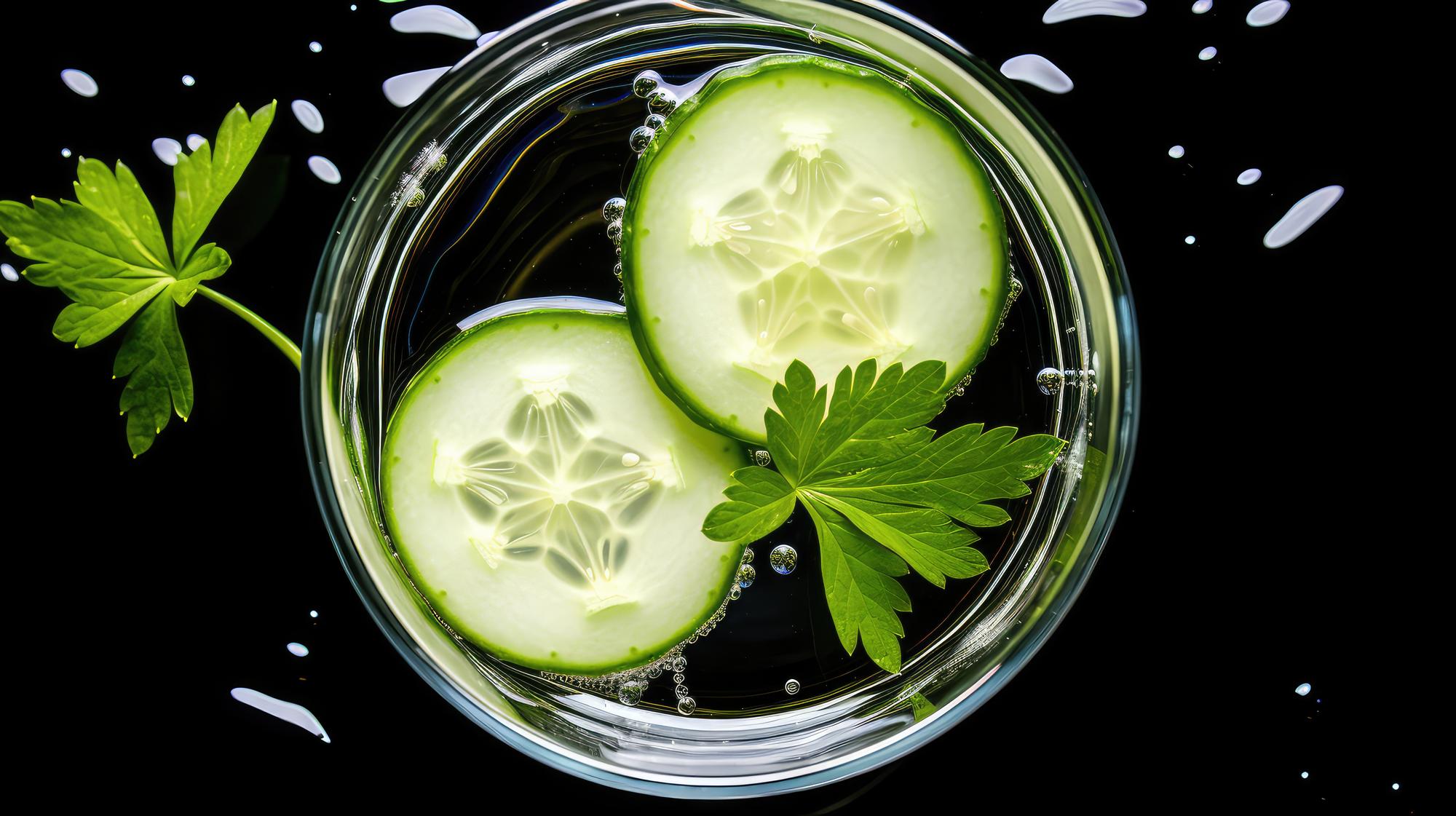 Les bienfaits santé du concombre, fruit-légume hydratant