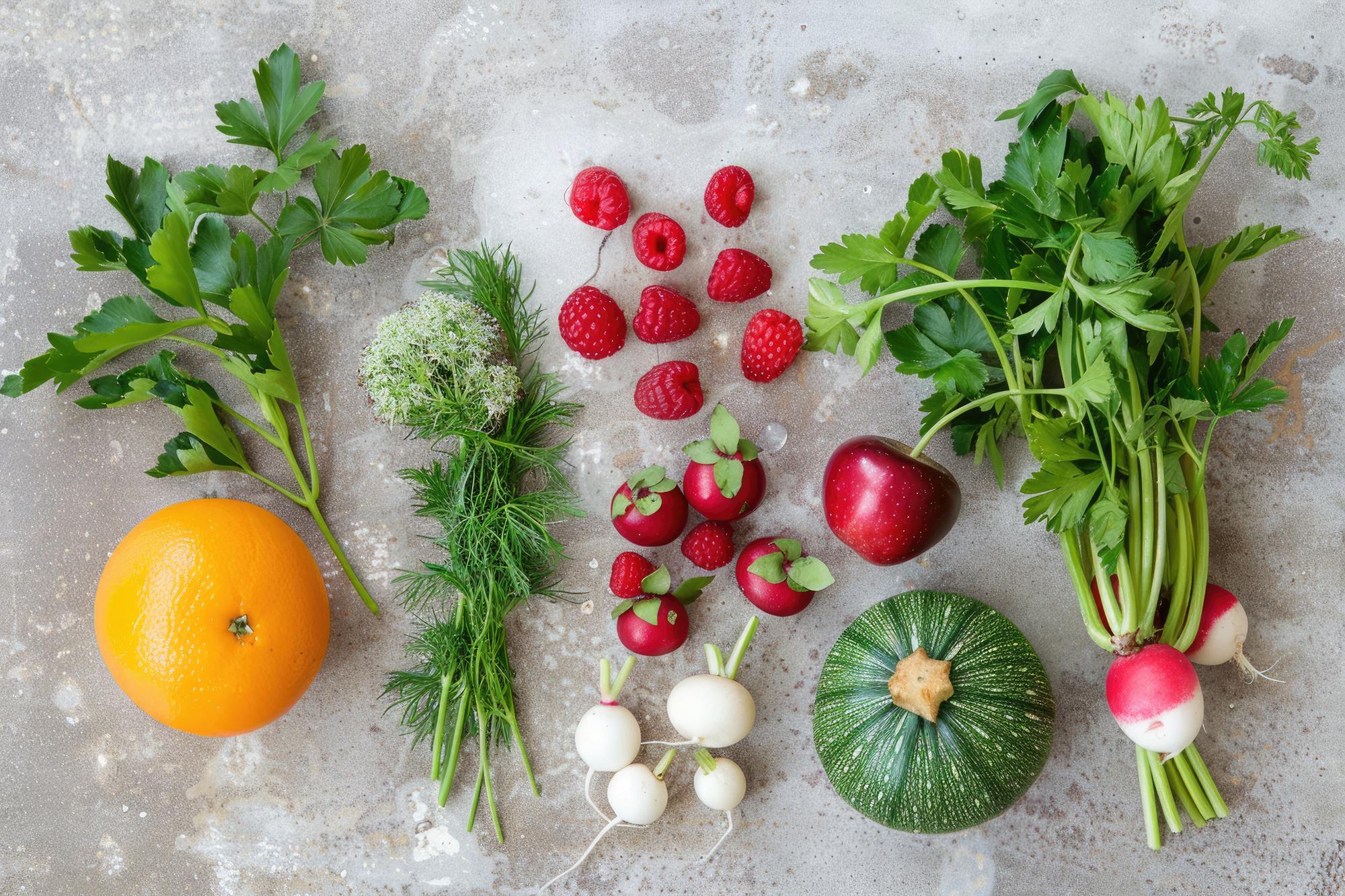 Pourquoi se concentrer sur les fruits et légumes de mai ?
