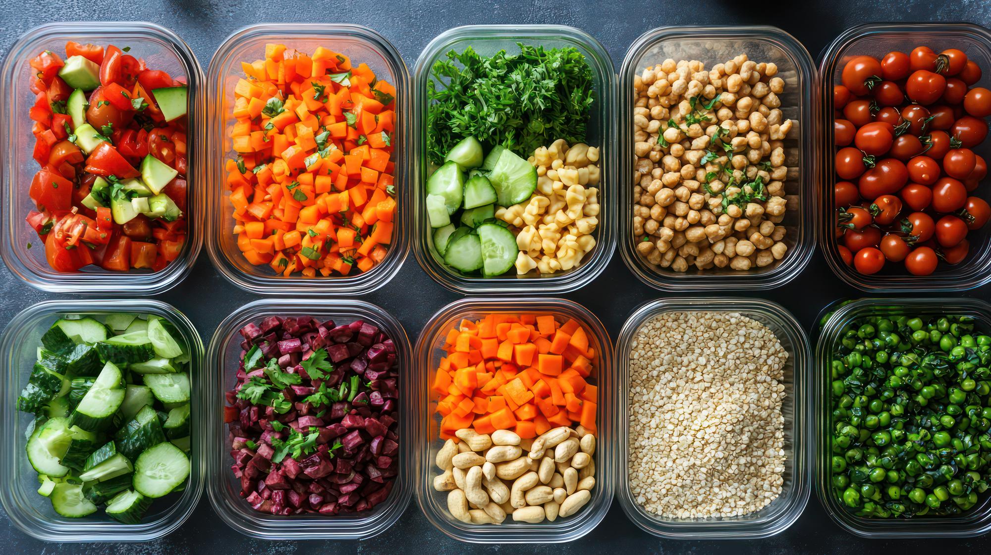 Idées de menus de la semaine avec les légumes de septembre
