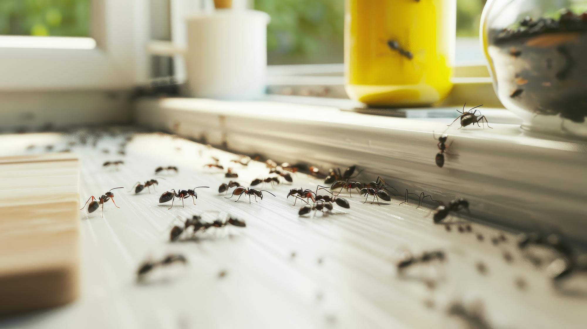 Comprendre d’abord pourquoi les fourmis envahissent votre maison