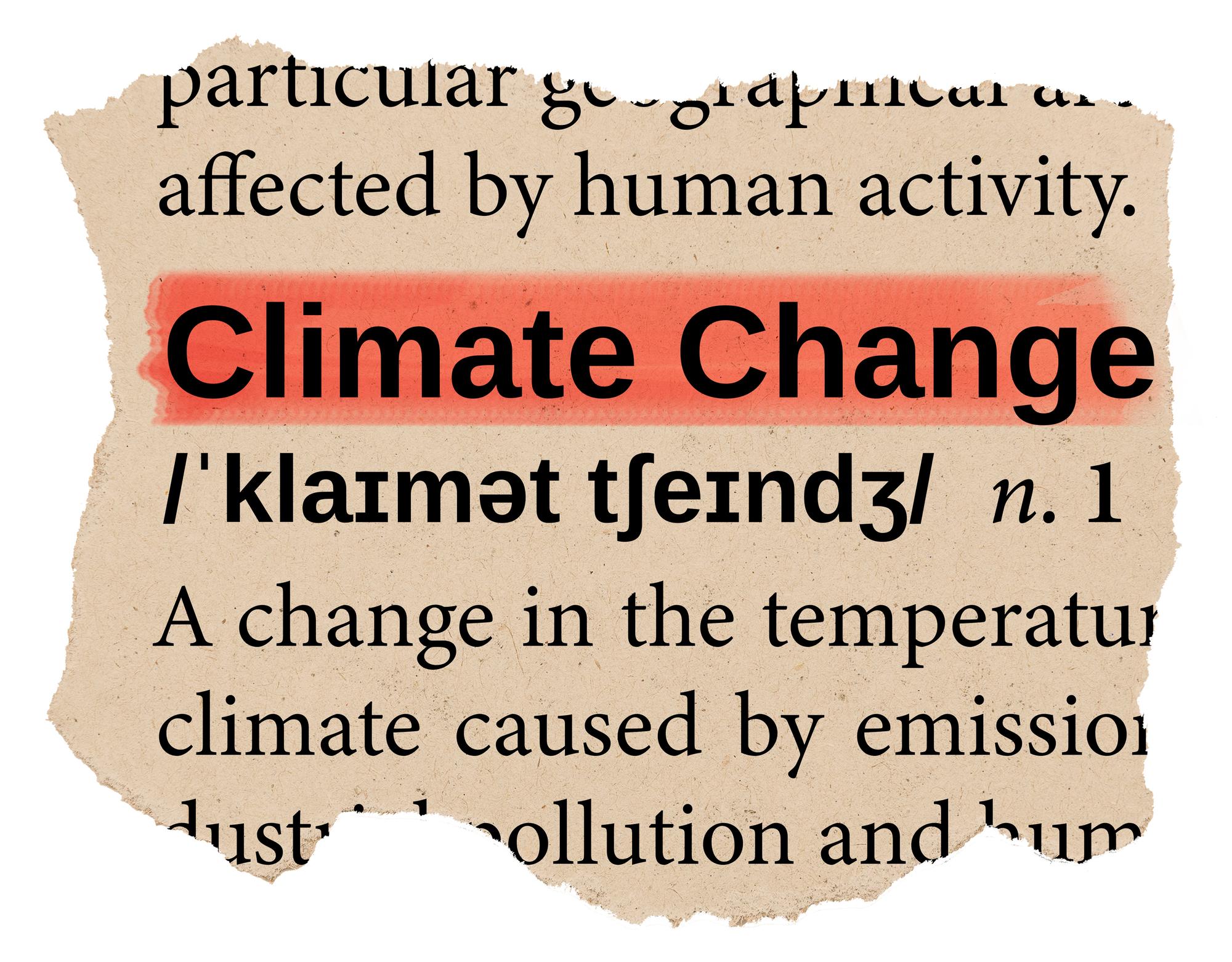 Changement climatique : la définition claire (et ce qu’elle implique vraiment)