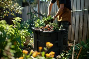 compost bin garden