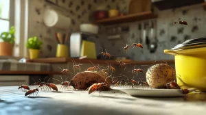 fourmis cuisine maison