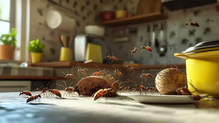 Éradiquer les fourmis sans nuire à votre maison