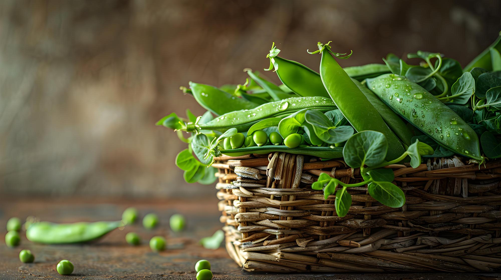 Quand commence vraiment la saison des petits pois ?
