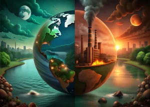 gaz effet serre planète
