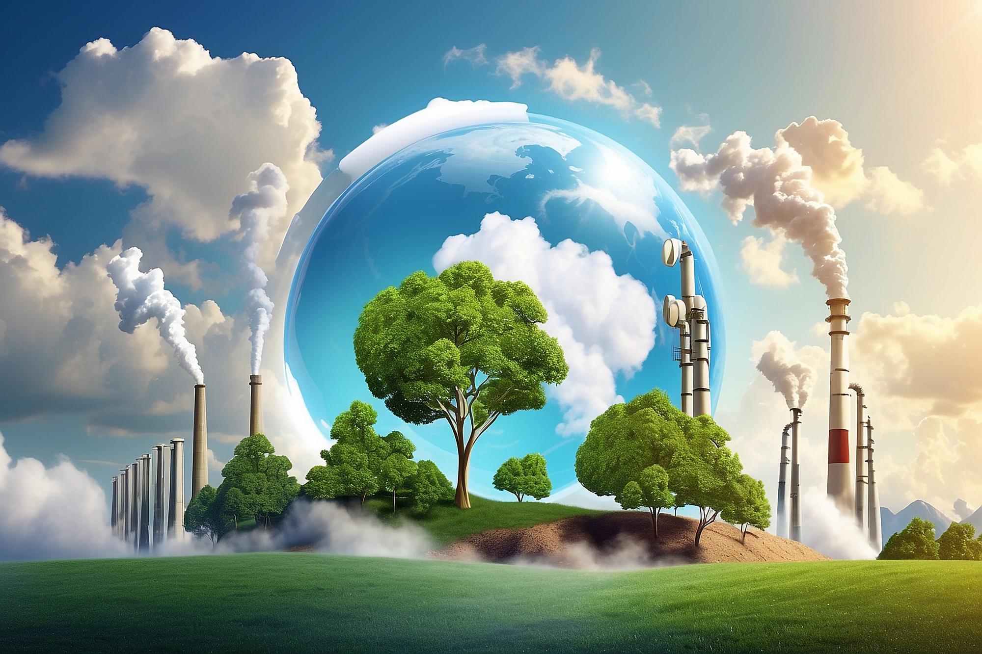 Qu’est-ce qu’un gaz à effet de serre ?