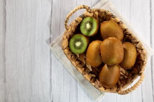 kiwis panier hiver