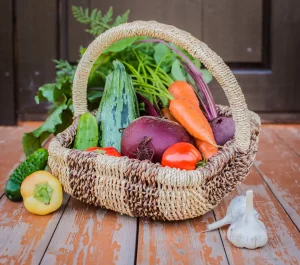 panier légumes mai
