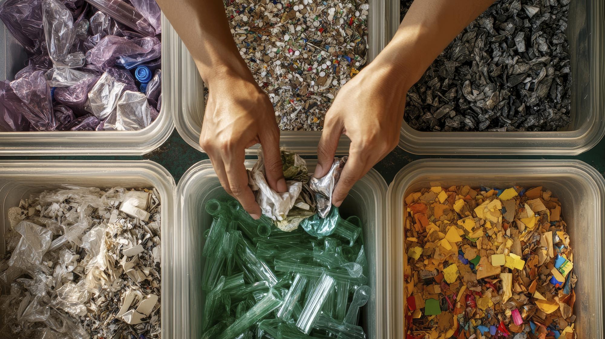 5. Quels sont les différents types de déchets pris en charge ?