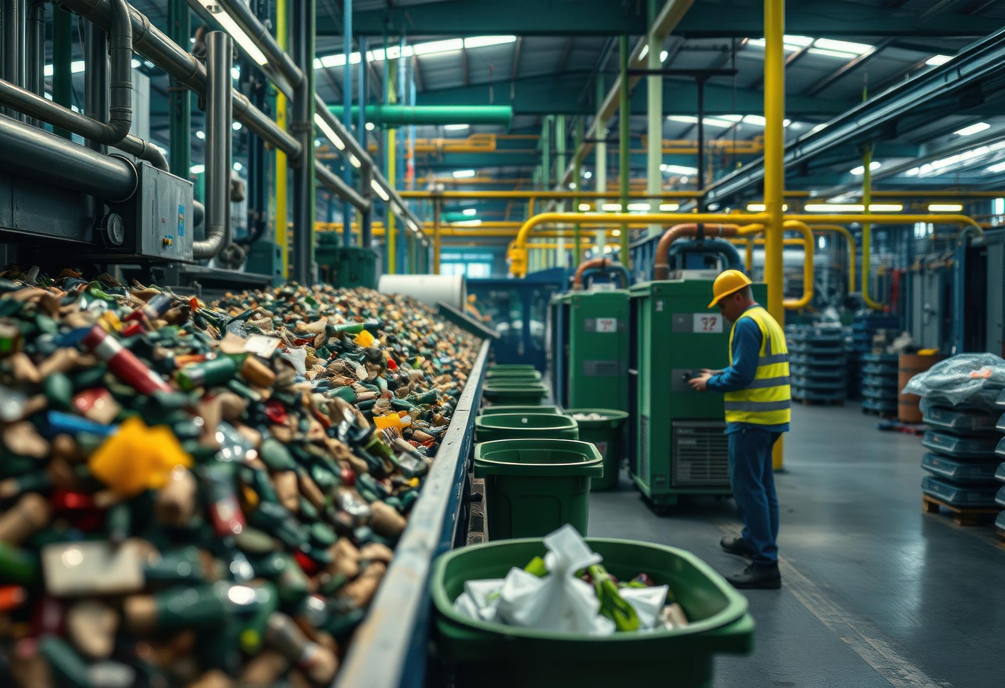 FAQ – Centres de tri et recyclage
