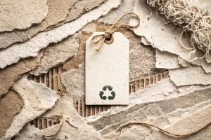 recycling labels packaging