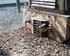 composteur sncf quai