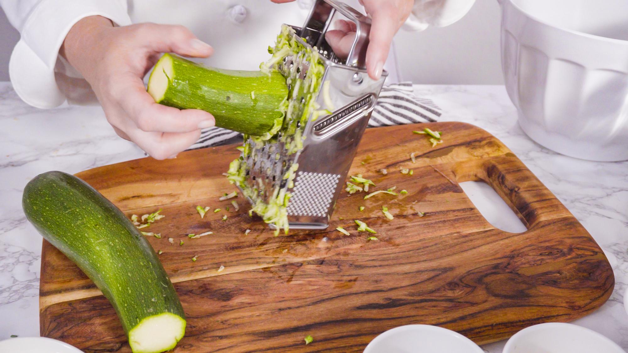 Courgette et anti-gaspi : tout utiliser, même les grosses pièces
