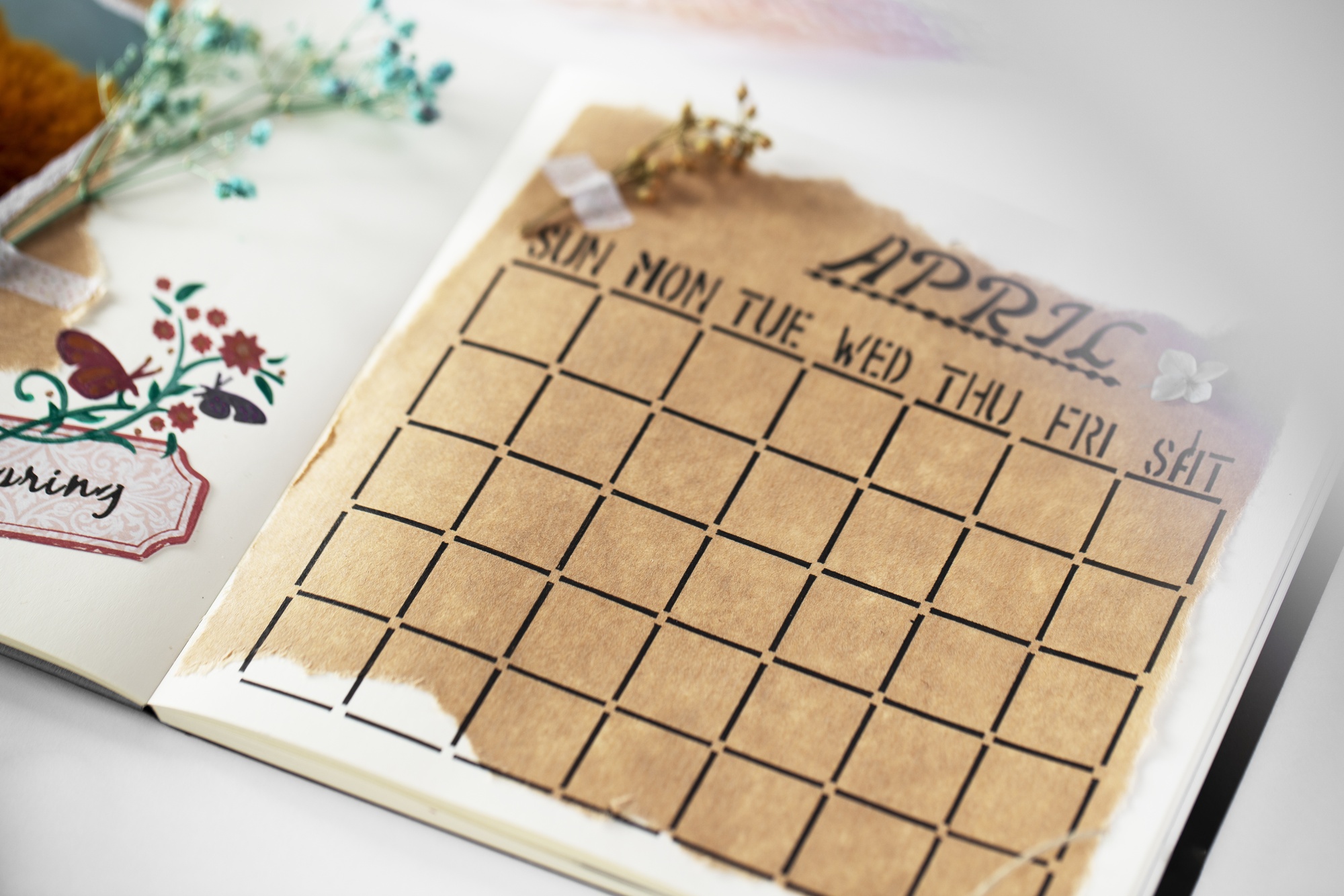 Créer votre propre calendrier de saison