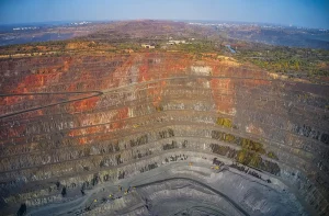 mine open-pit ukraine
