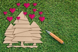 sapin noel recyclage