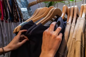 vêtements seconde main