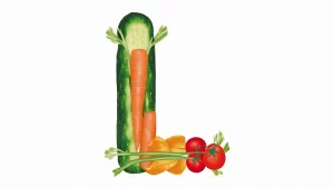 vegetable alphabet list