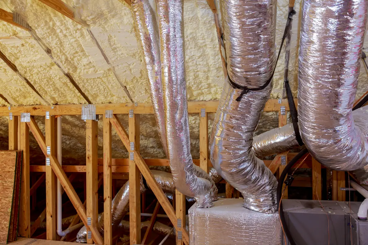 Isolation thermique des combles