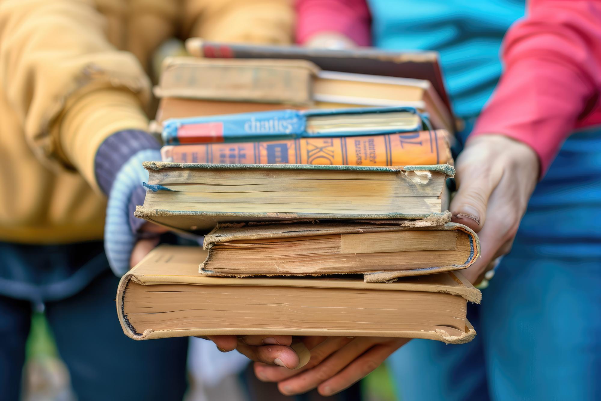 Donner des livres à une association : à quoi ça sert vraiment ?