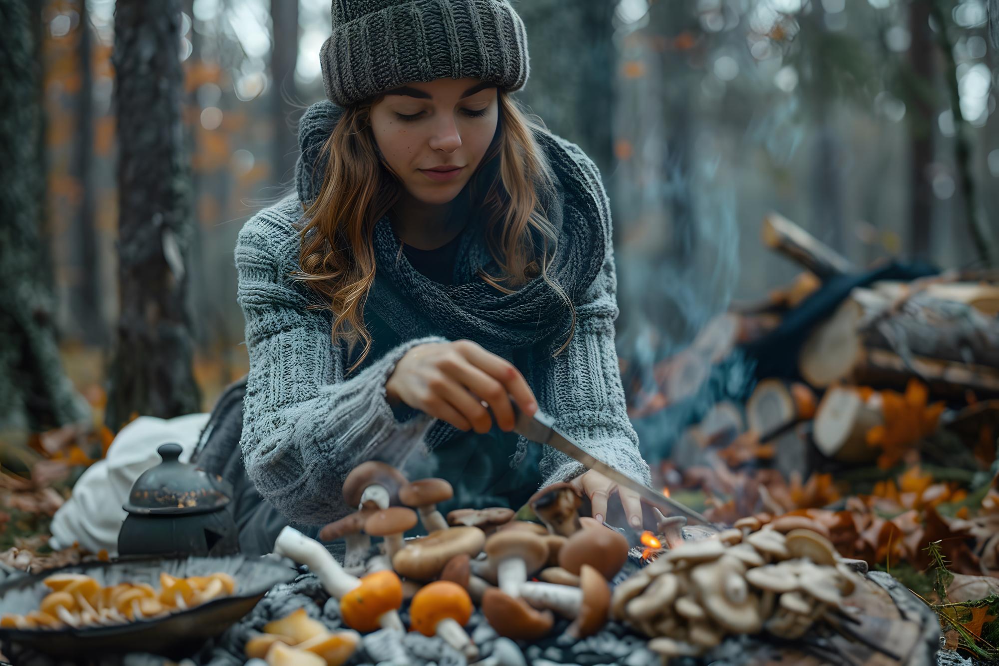Préparer et cuisiner le mousseron d’automne