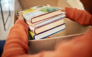 donation books