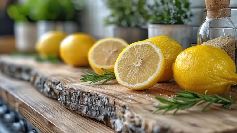 Que faire quand on a trop de citron sans rien gaspiller