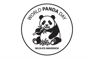 panda logo nature