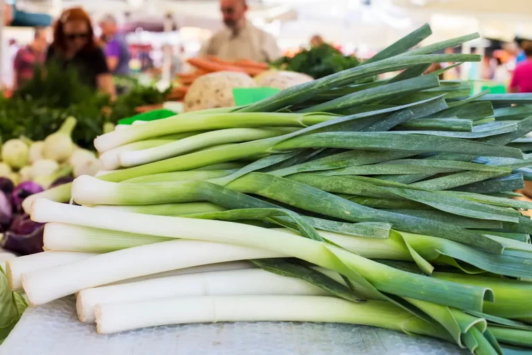 Quand acheter des poireaux de saison, vraiment ?