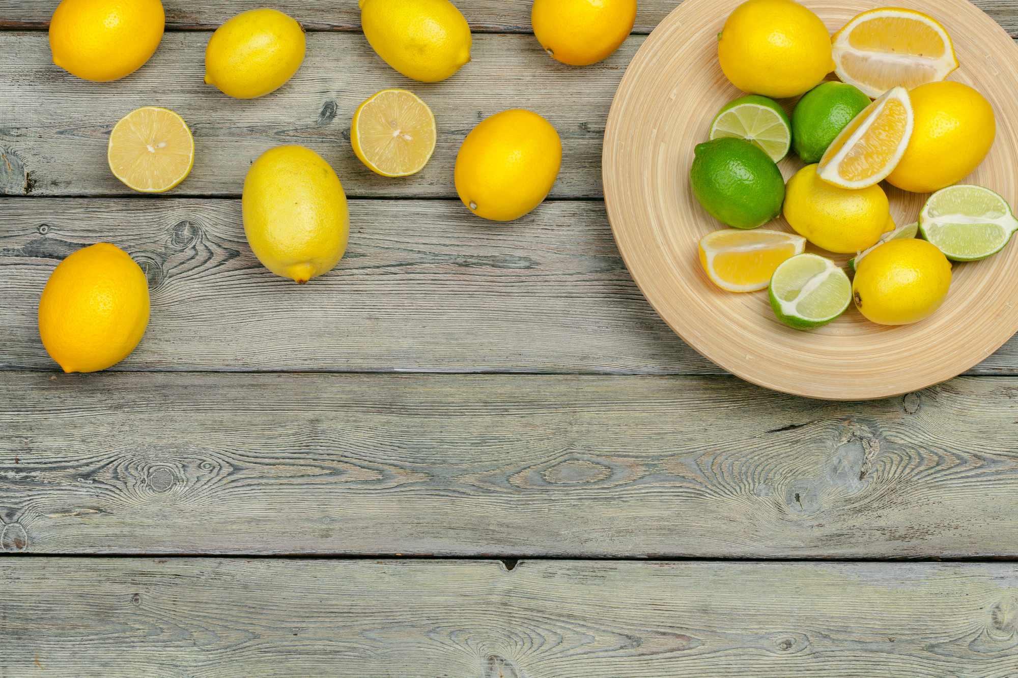 Commencez par trier vos citrons selon leur état