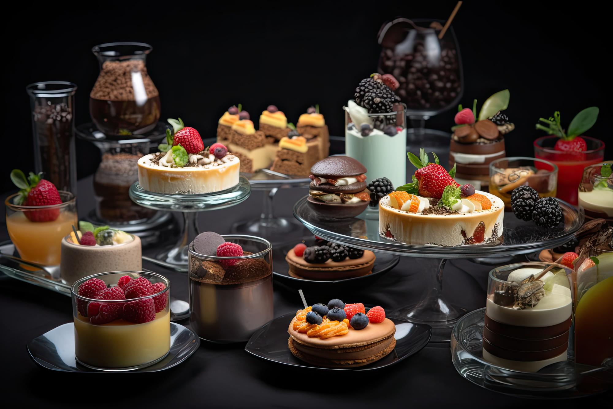 Une base simple pour décliner plusieurs desserts