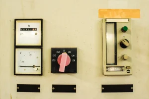 ancien compteur électrique