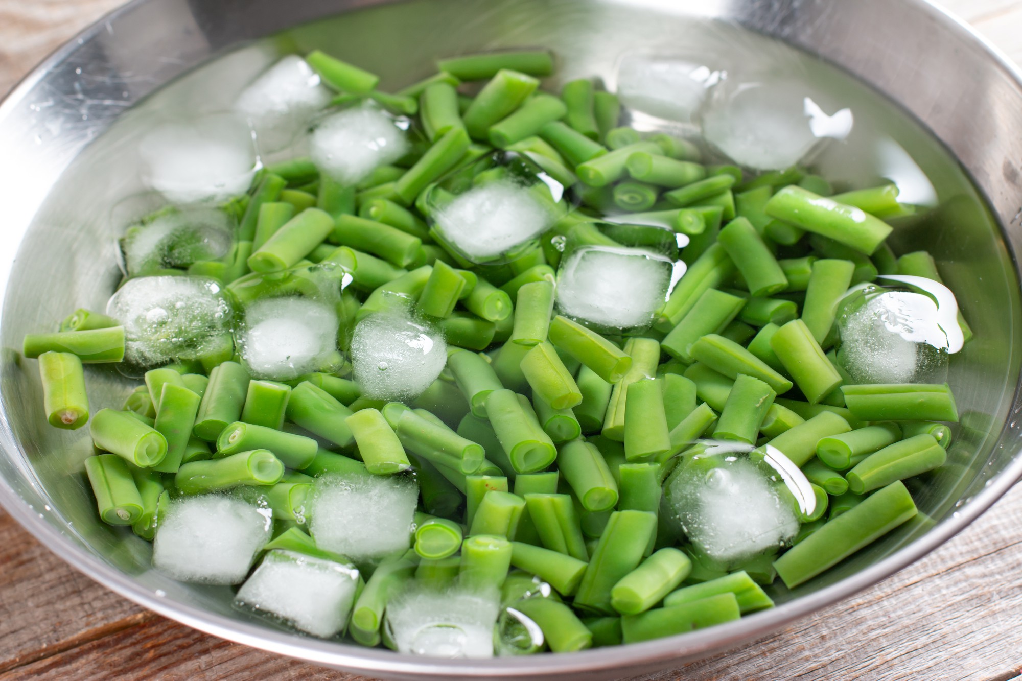 Congeler des haricots verts crus ou cuits : que choisir ?