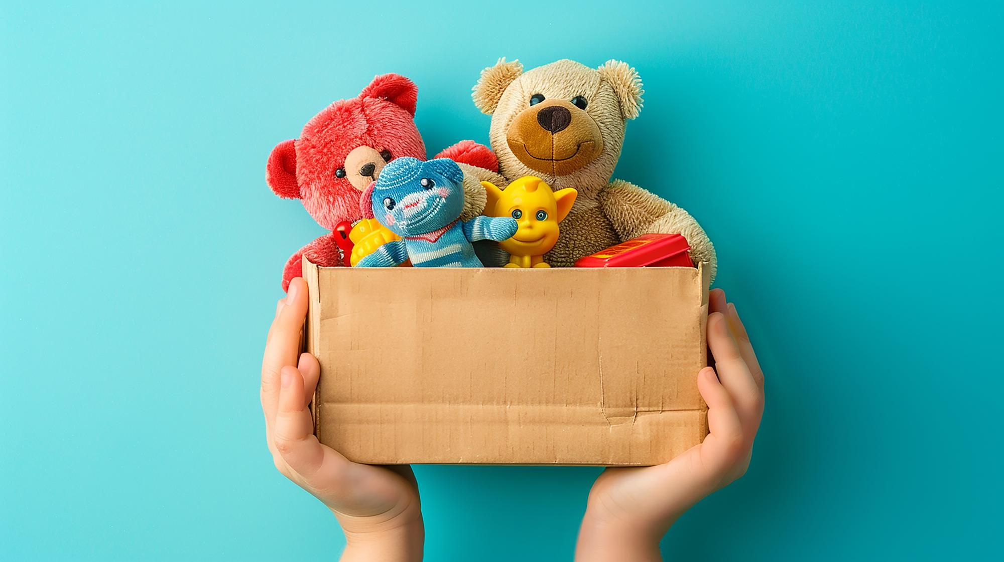 Quelles associations peuvent recevoir des dons de jouets ?