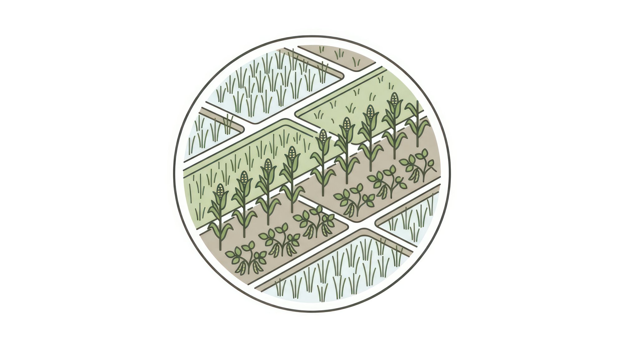 Planter l’ail dans une rotation de potager écologique