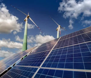 eoliennes panneaux solaires