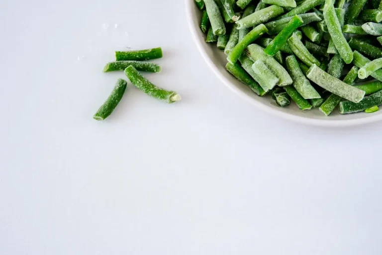 Comment congeler des haricots verts frais sans les gâcher