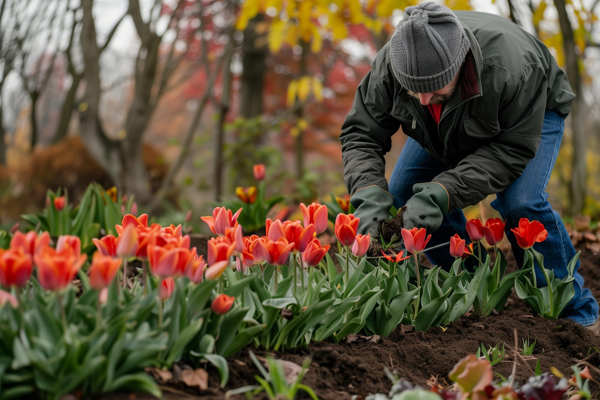 Quand planter les bulbes de tulipe pour ne pas rater la floraison ?